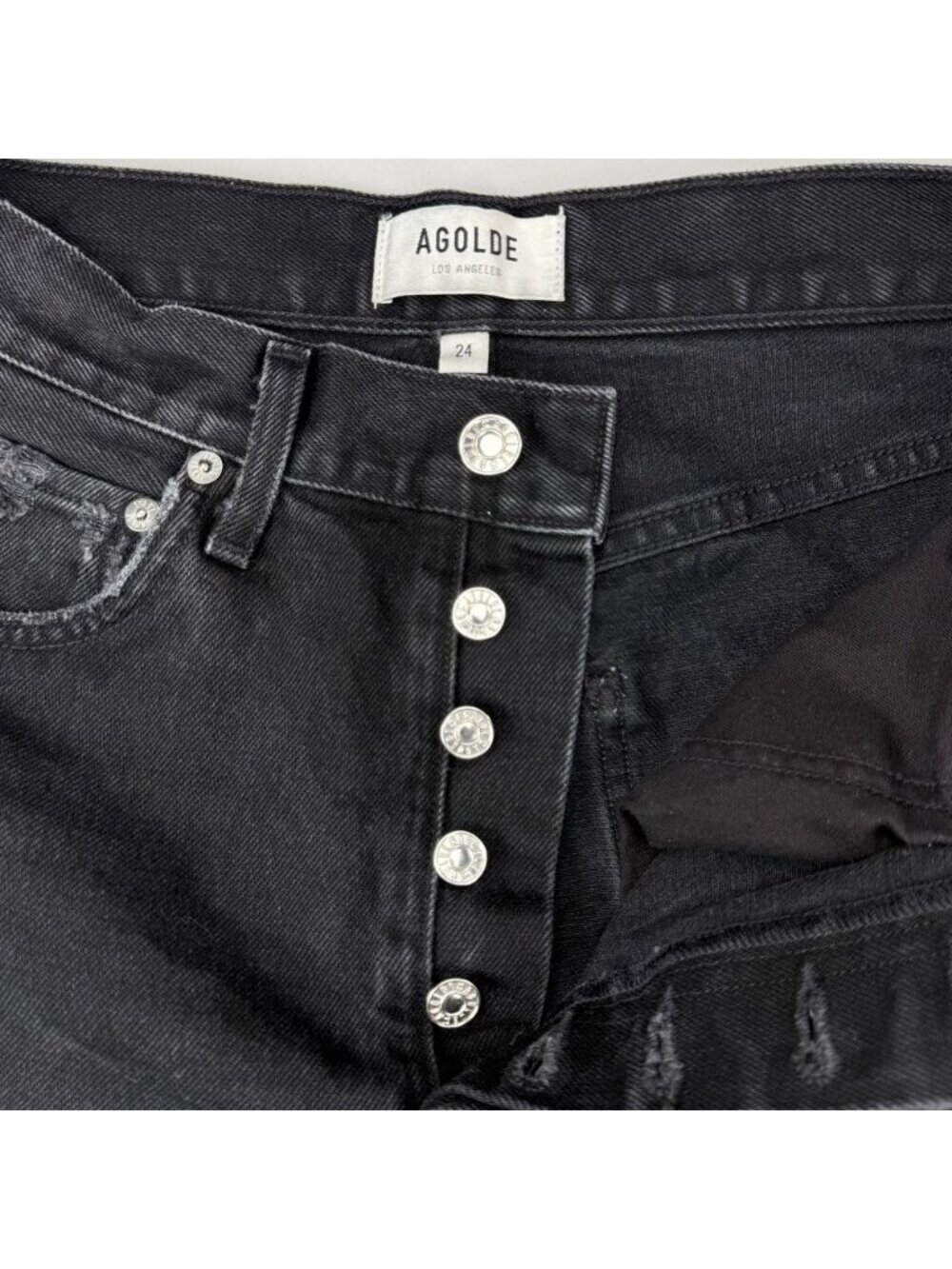 Agolde 90’s Mid Rise Loose Fit Jean Audio - Picture 3 of 6